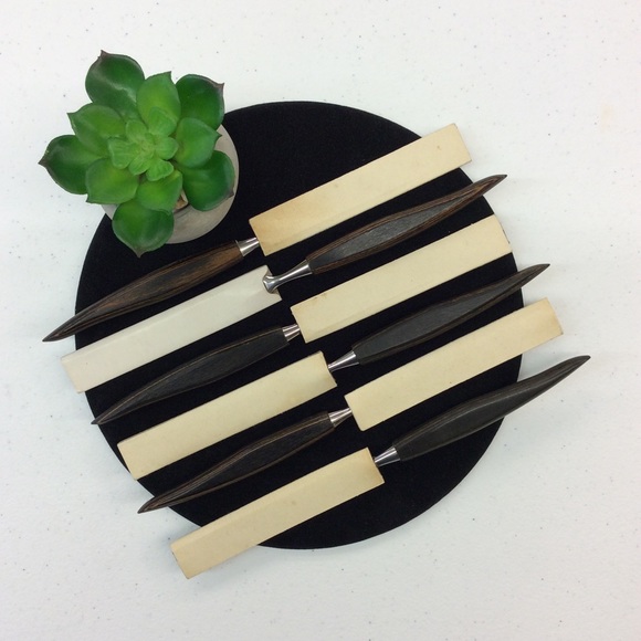 Robeson | Kitchen | Vintage Midcentury Modern Robeson Knife Set | Poshmark